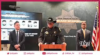 RAW: FBI, California law enforcement discuss arrests &amp; charges facing 8 alleged Indian gangsters