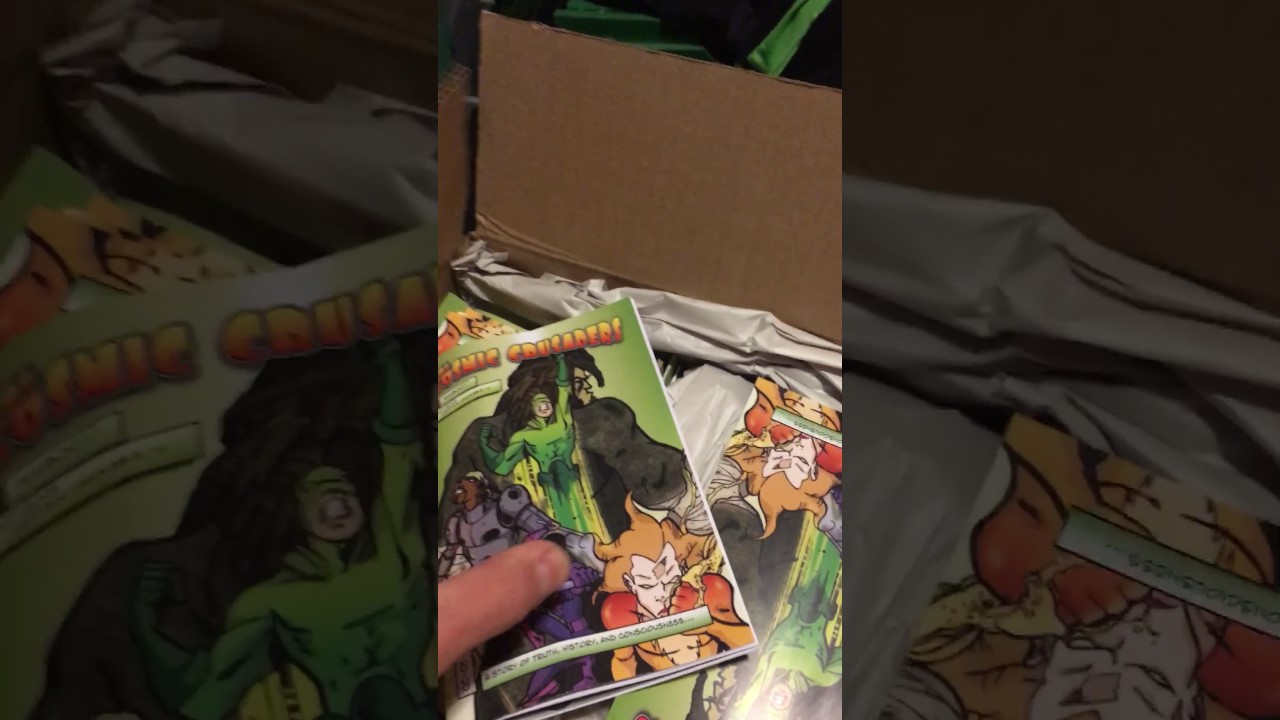 Pocket size Weed 420 hemp cannabis comic book!