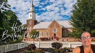 Exploring Our Nation's Roots: Bruton Parish, Colonial Williamsburg