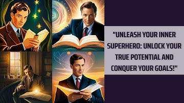 "Unleash Your Inner Superhero: Unlock Your True Potential and Conquer Your Goals!"