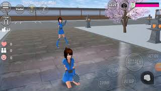 ĐIỆU NHẢY SIÊU CUTE TRONG GAME SAKURA SCHOOL screenshot 5