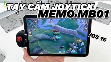 [IOS] HƯỚNG DẪN cài đặt tay cầm JOYTICK MEMO MB01 trên máy IPHONE IPAD