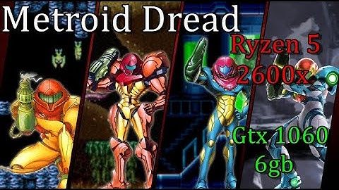 Metroid Dread [Ryujinx] Ryzen 5 2600x Gtx 1060 Unlocked fps 4k