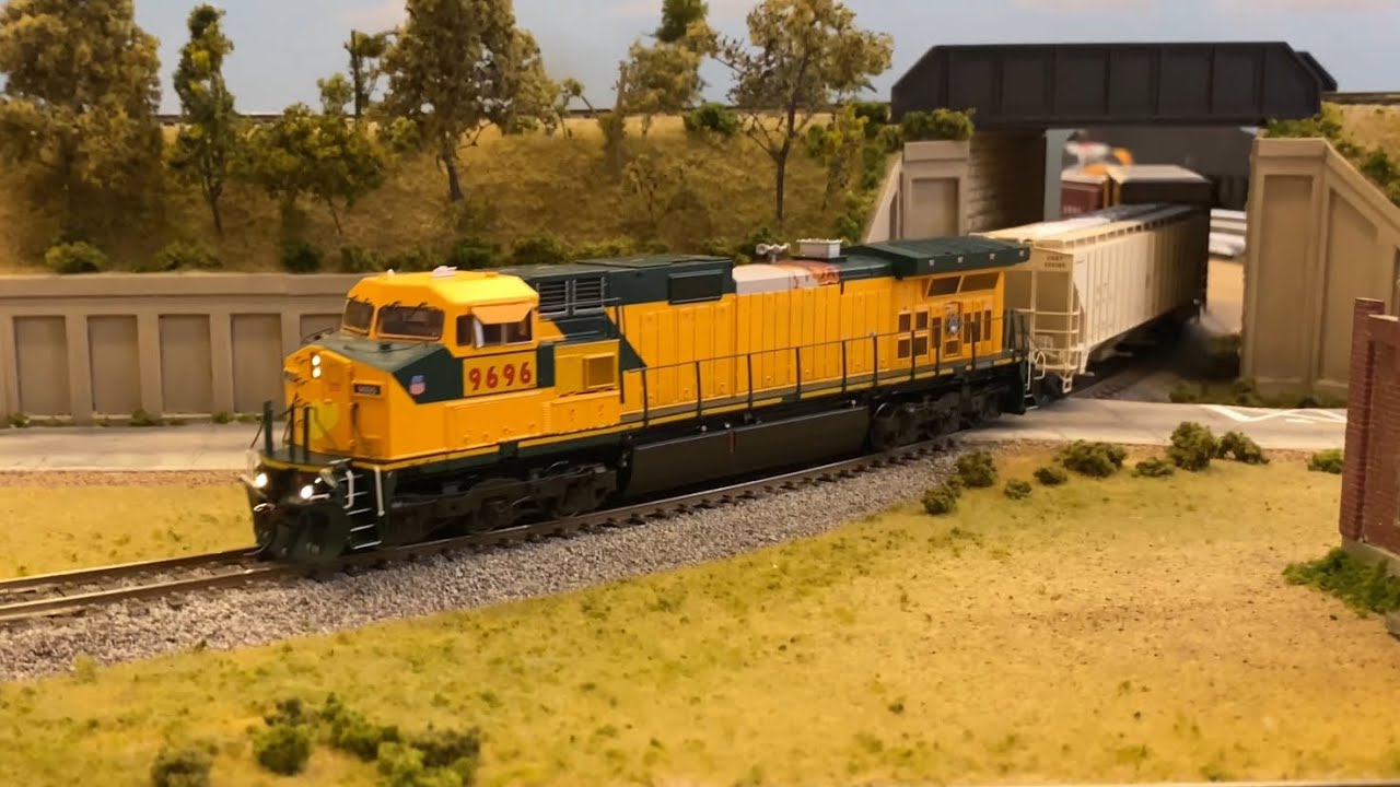 HO scale train show at the Glenview Public Library! 12/6/25