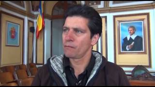 El concejal Javier Caicedo, habla acerca de las zonas azules