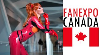 THIS IS FAN EXPO CANADA COMIC CON TORONTO 2023 BEST COSPLAY MUSIC VIDEO BEST COSTUMES ANIME EXPO CMV