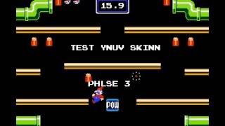 Yuletide Bros - Yuletide Bros (NES / Nintendo) - Vizzed.com GamePlay (rom hack) - User video