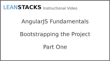 Creating an AngularJS Reusable Project Structure - Part One