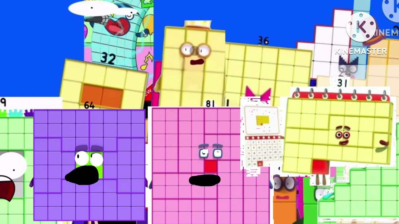 Numberblocks pizza tower scream episodes