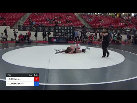 2024 U17 U.S. Open: Reagan Milheim vs Owen McMullen: 71 kg 7th Place Bout @usawrestling