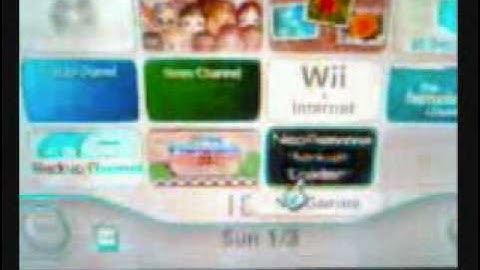 Wii Soft Mod Play backup wii games