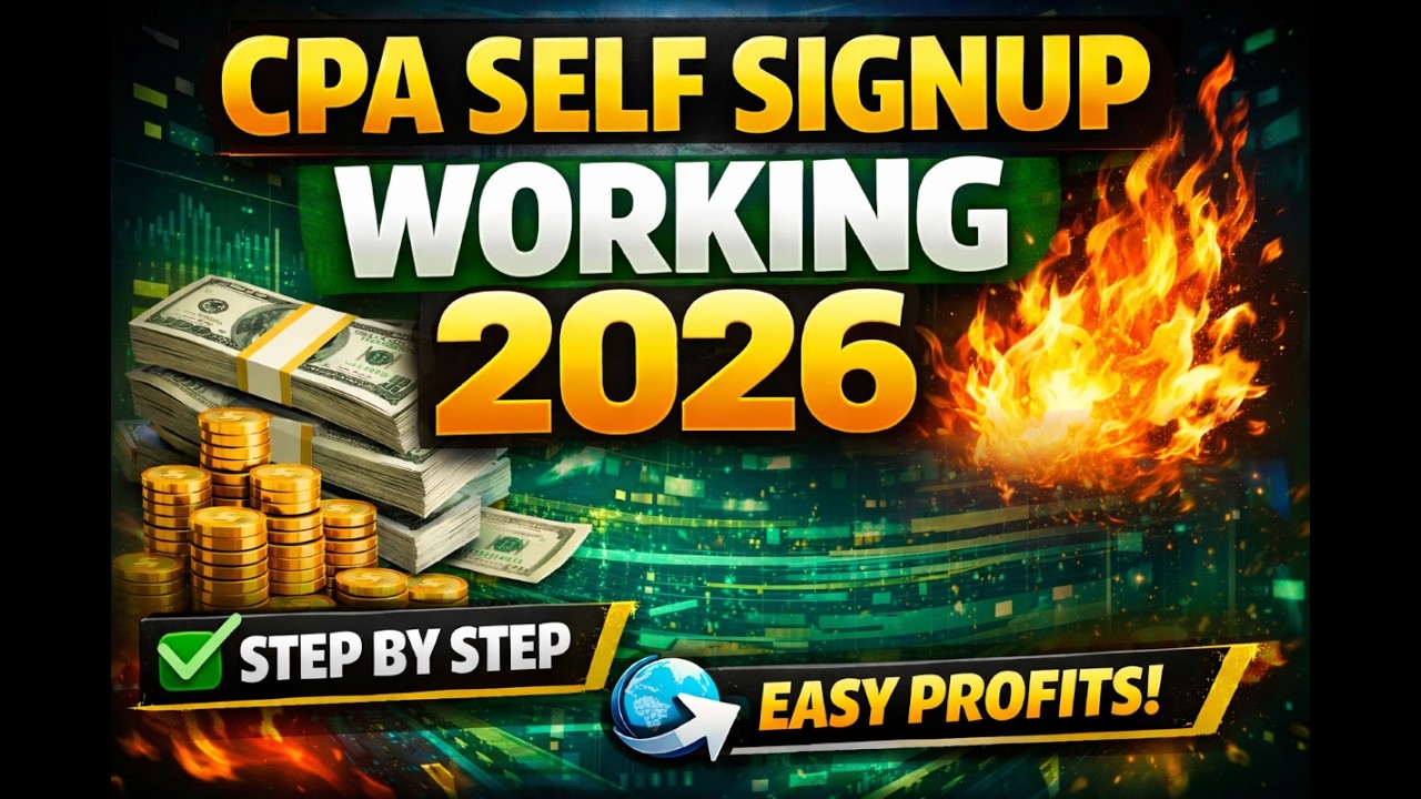 Метод самостоятельной регистрации CPA 2026 🔥 Текущая рабочая стратегия (пошаговая инструкция)