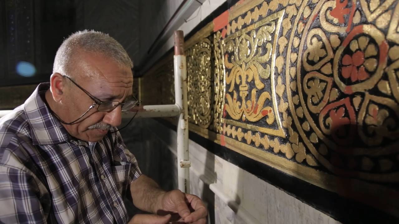 القدس- سيف الدين سميرة.. معماري يزخرف الأقصى بالذهب