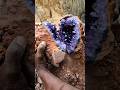 Amazing crystals amethys prospecting #gemstones #diamond #jade #crystals #gold #agate