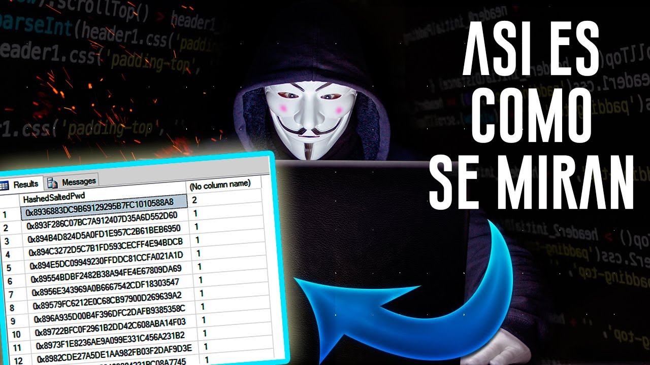 ASI ES COMO FUNCIONAN LAS CONTRASEÑAS PASSWORDS YouTube