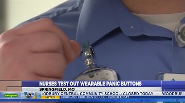 Nurses Test Out Wearable Panic Buttons