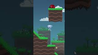 Physics-Based Platformer Made In Godot Game Engine|| #shorts #short #physics #platformer #godot #100