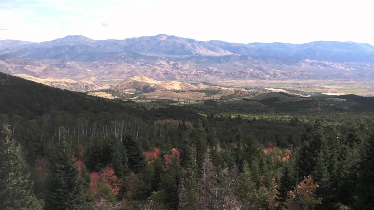The Mountains West of Marysvale Utah Paiute Trail YouTube
