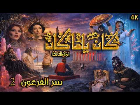 مسلسل كان ياما كان الجزء 3 الثالث - سر الفرعون 2 - دقة محسّنة بالذكاء الاصطناعي