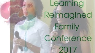 Jenayne and Tarsha Leigh Jenneker Learning Reimagined Conference 2017