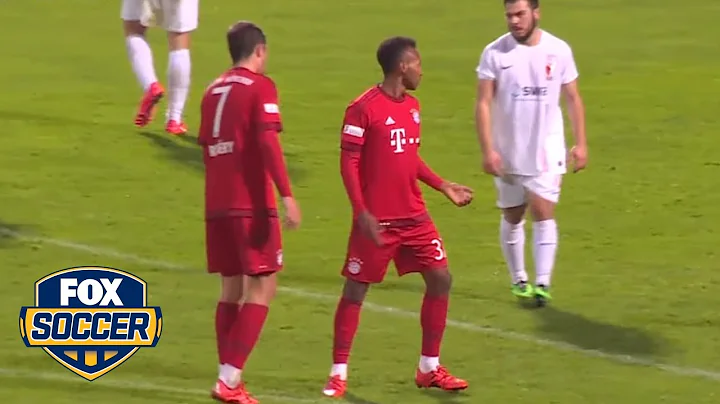 USA starlet Julian Green scored a sweet hat-trick ...