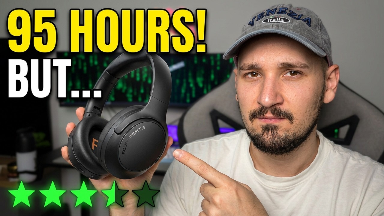 95 Hour Battery?! SoundPeats Cove Pro Full Review & Mic Test