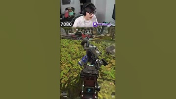 Grapple Trick Shot in Apex Be Like