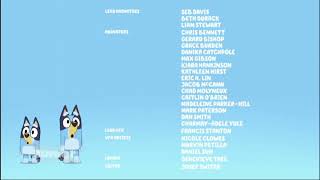 Bluey Credits: Promises/Magic/Mini Bluey - S3 E2 (New On Disney Jr.)