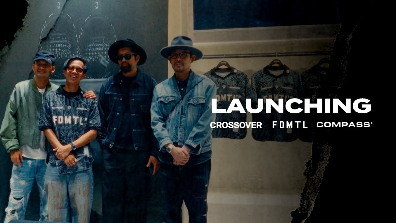 KOLABORASI KASUT 3 NEGARA | COMPASS x CROSSOVER x FDMTL