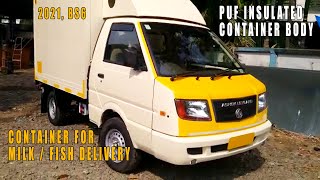 2021 Ashok Leyland DOST with PUF Insulated Container Body Suited for Fish and Milk Delivery Business screenshot 2