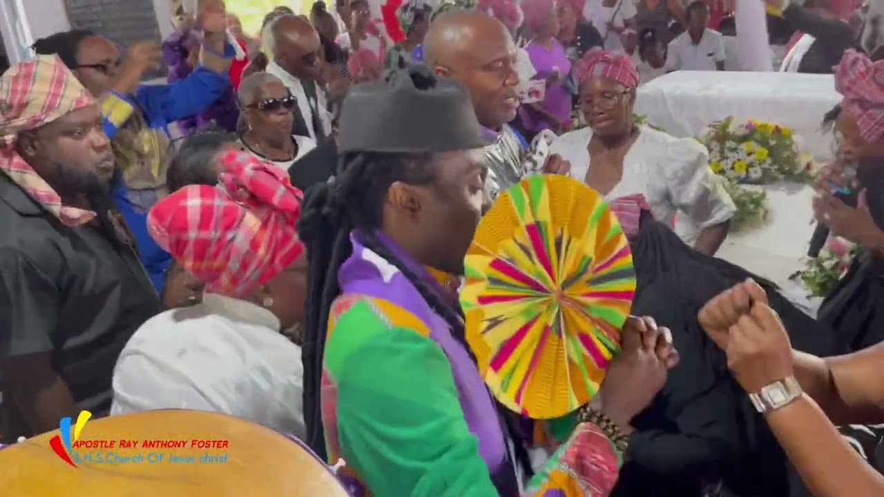 THANKGIVING SERVICE FOR THE LATE OVERSEER JANICE MILLS BISHOP - P1