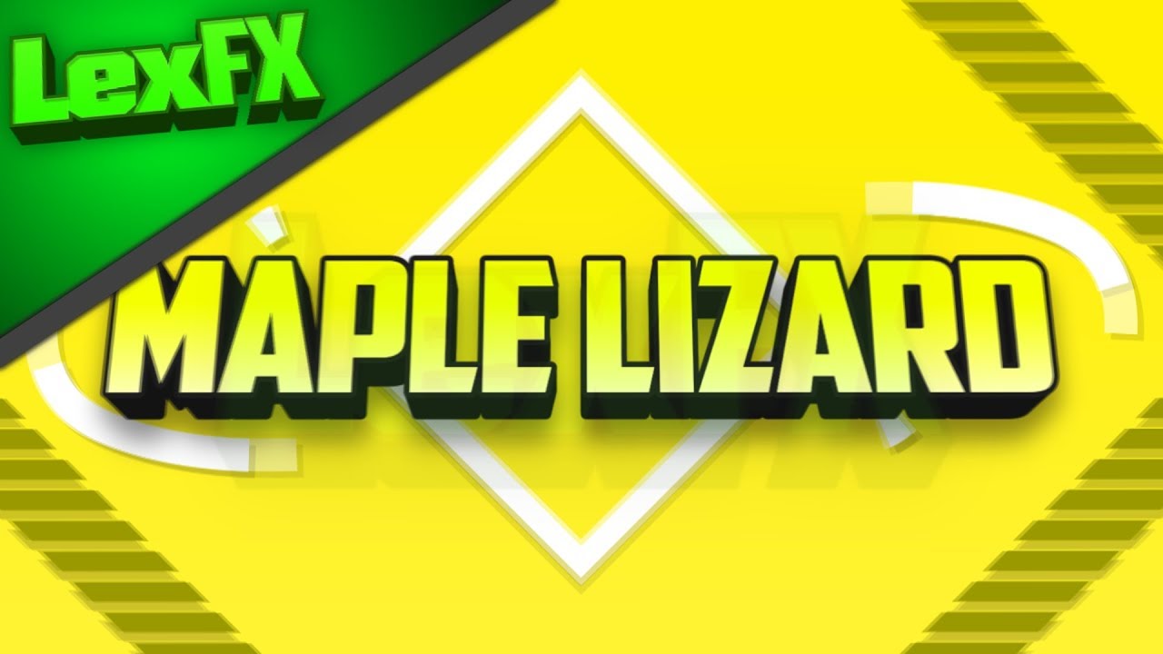 2D Intro - Maple Lizard | LexFX | 5 Likes?!