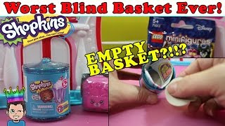 Worst Shopkins Blind Basket Ever Dear Moose Toys - You Owe Me Shopking