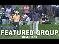 2021 US Open Featured Group Every Shot | Round 2 Holes 14-18| Brooks, JT, Morikawa