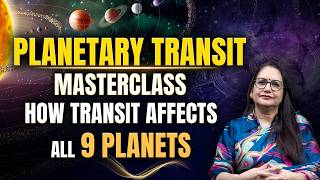 Transit Over 9 Natal Planets | masterclass on transits of Planets | Astro Rajni Rani