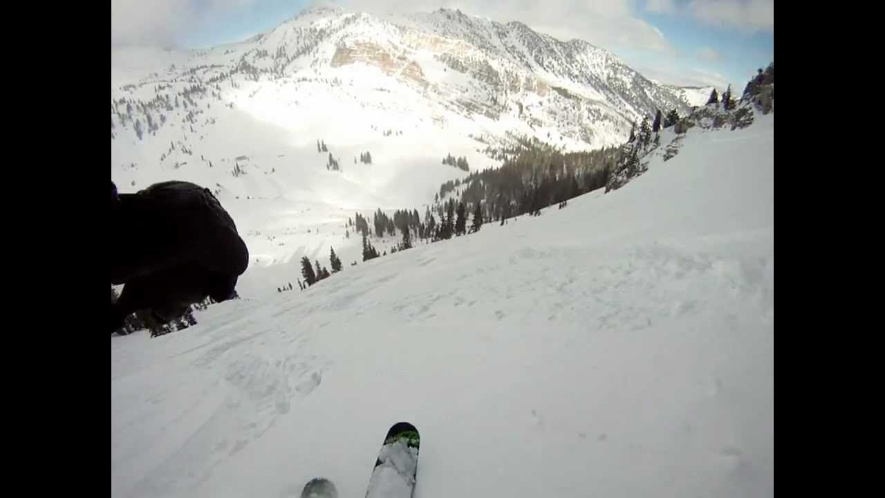 GoPro Bookends Bowl Snowbird UT YouTube