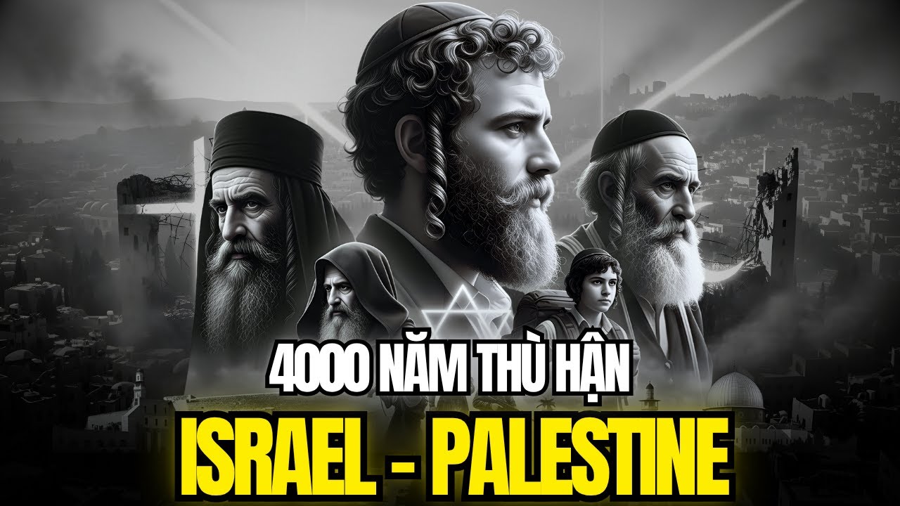 LỊCH SỬ THẾ GIỚI - 4000 NĂM VỀ ISRAEL | KẺ THÙ TRUYỀN KIẾP CỦA PALESTINE