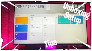 LG SM8600 Unboxing - Review & Setup