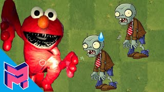 Plants VS Zombies poppy playtime Animation Elmo vs Zombies
