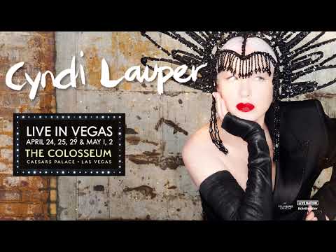 Cyndi Lauper: Live in Las Vegas at The Colosseum at Caesars Palace - Don't miss Cyndi Lauper: Live in Las Vegas April 24 - May 2 at The Colosseum at Caesars Palace! Tickets onsale now.