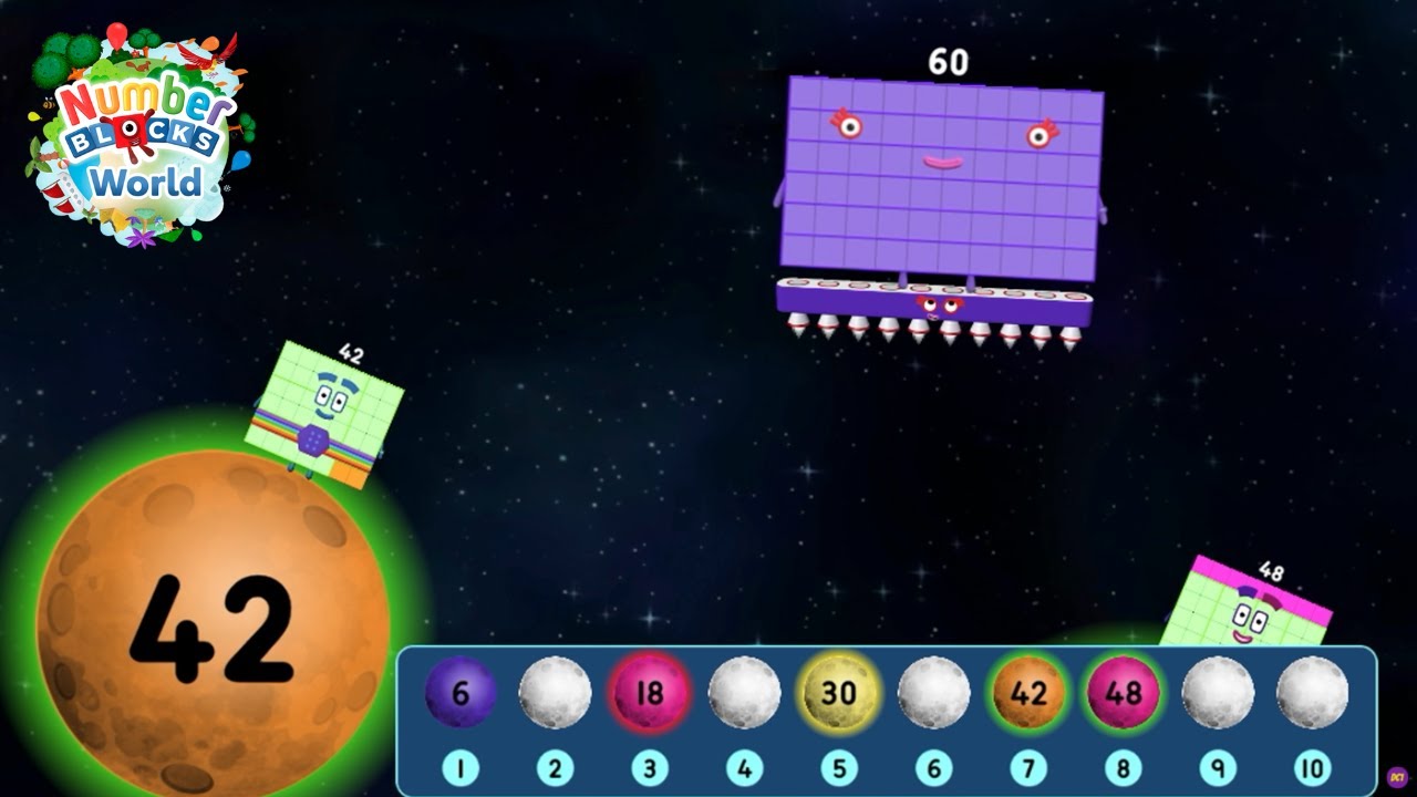 Numberblocks World | Math for kids made simple, fun, and exciting | Fun Learning