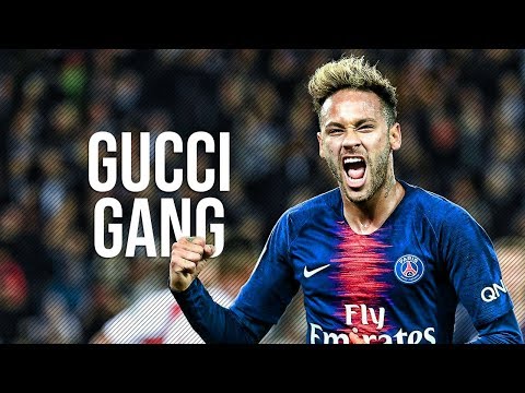 Neymar Jr ► Gucci Gang - Lil Pump ● Skills & Goals | HD