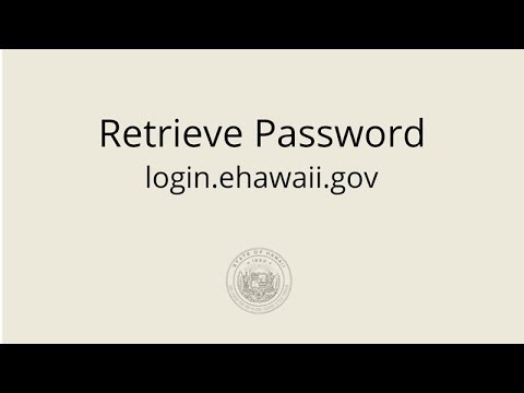 Retrieve Password