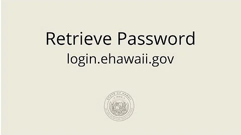 Retrieve Password