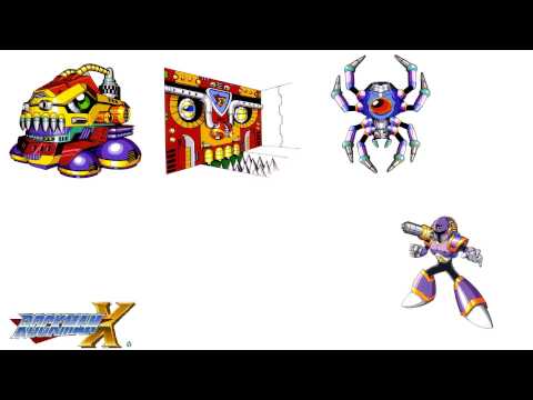 Vile/Sigma Fortress Boss Battle - Mega Man X Music Extended