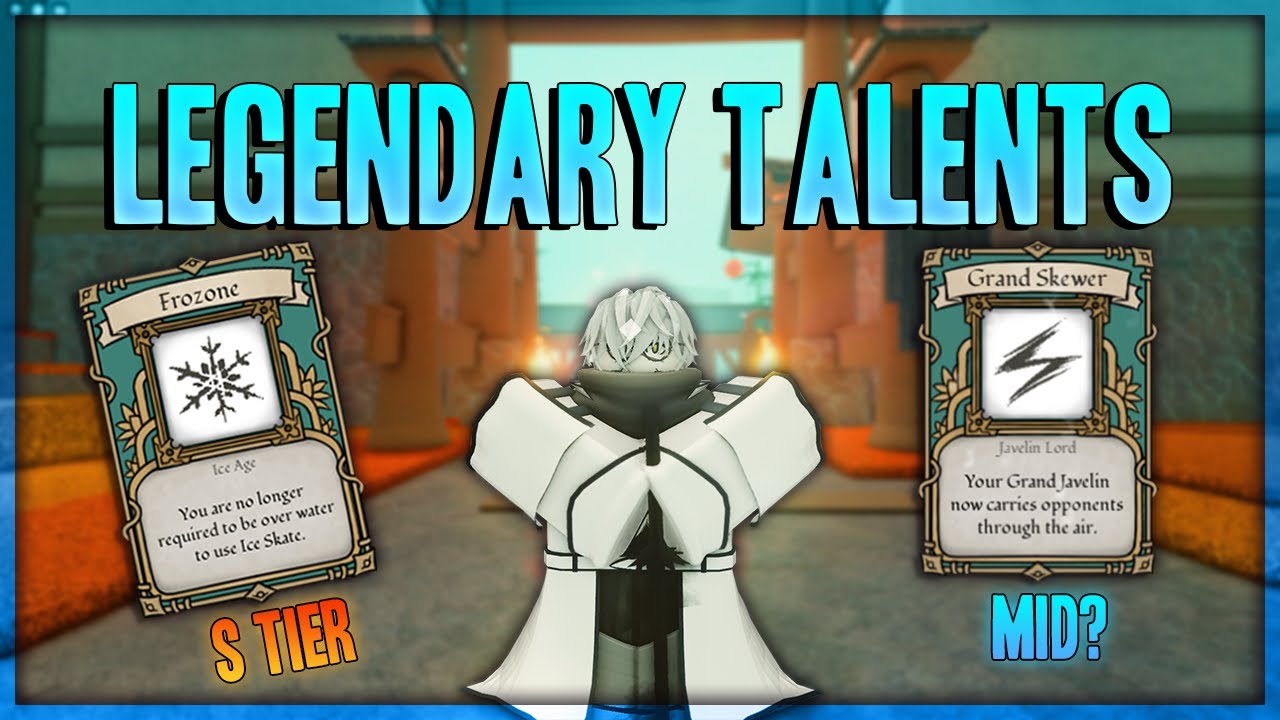 Every Legendary Talent RANKED from WORST to BEST!