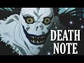 ديث نوت( لايت اول مره يرى ريوك) ~ذكريات الانمي death note ❤️