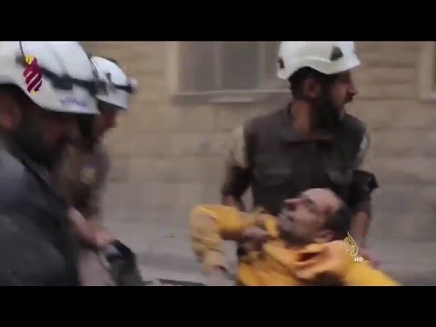 استمرار الغارات السورية والروسية على حلب