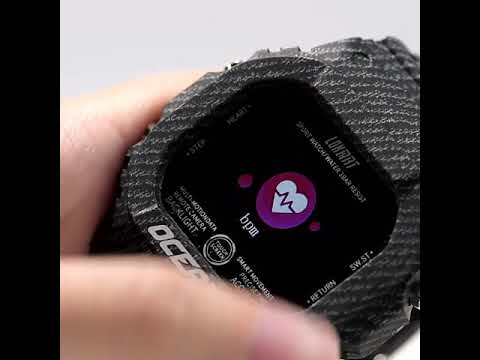 Bluetooth Smartwatch Fitness Sports Tracker