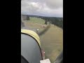 Landing at private grass strip